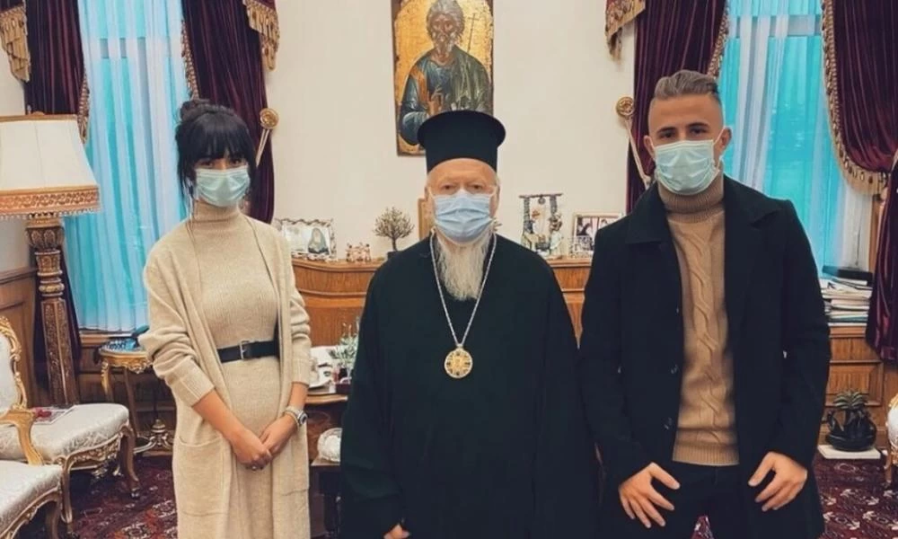 Πέλκας: Αισθάνομαι ευλογημένος που συνάντησα τον Βαρθολομαίο